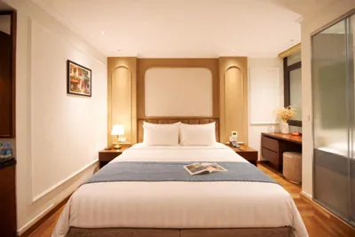 豪华双人间 — L'amant de Hanoi Hotel